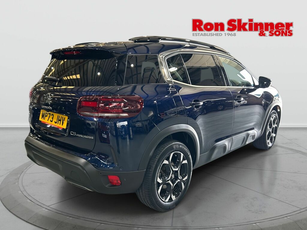 Citroen C5 Aircross 1.2 Puretech Max Suv Euro 6 Ss MP73JHV Blue #4