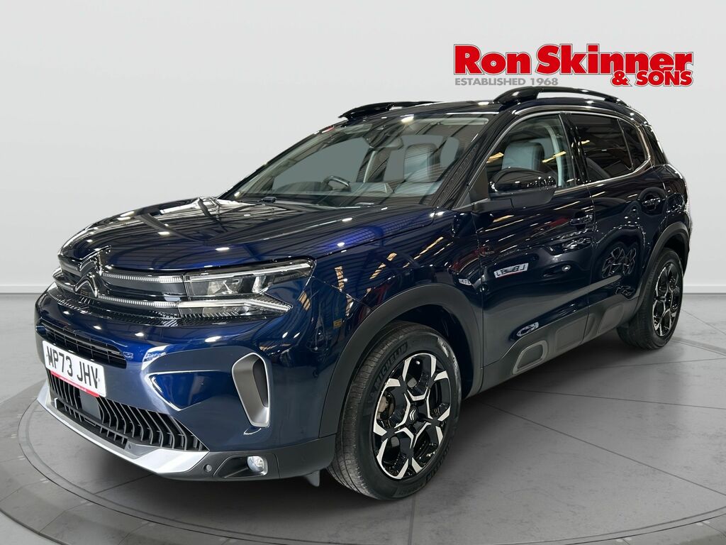 Citroen C5 Aircross 1.2 Puretech Max Suv Euro 6 Ss MP73JHV Blue #2
