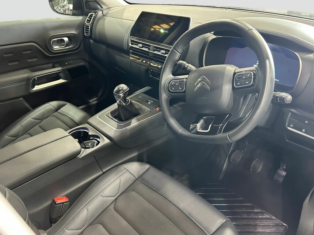 Citroen C5 Aircross 1.2 Puretech Max Suv Euro 6 Ss MP73JHV Blue #6
