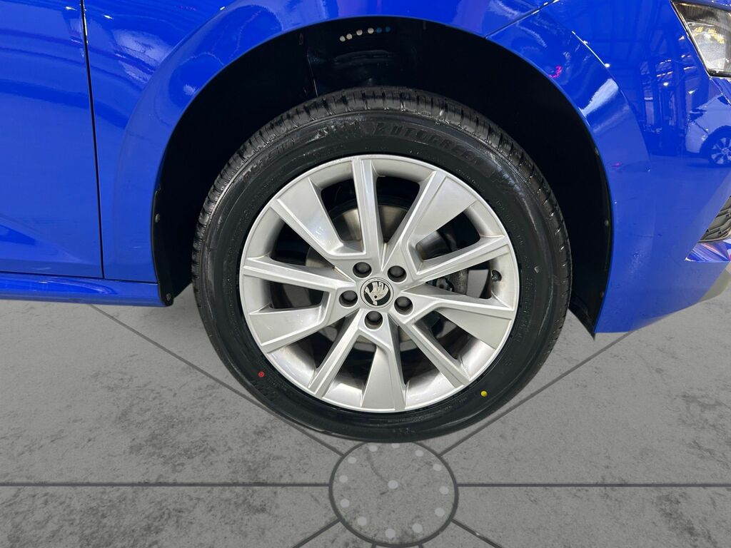 Skoda Kamiq 1.0 Tsi Se Suv Euro 6 Ss 95 BF23KRU Blue #5