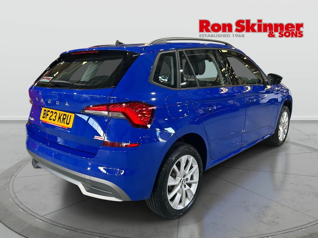 Skoda Kamiq 1.0 Tsi Se Suv Euro 6 Ss 95 BF23KRU Blue #4