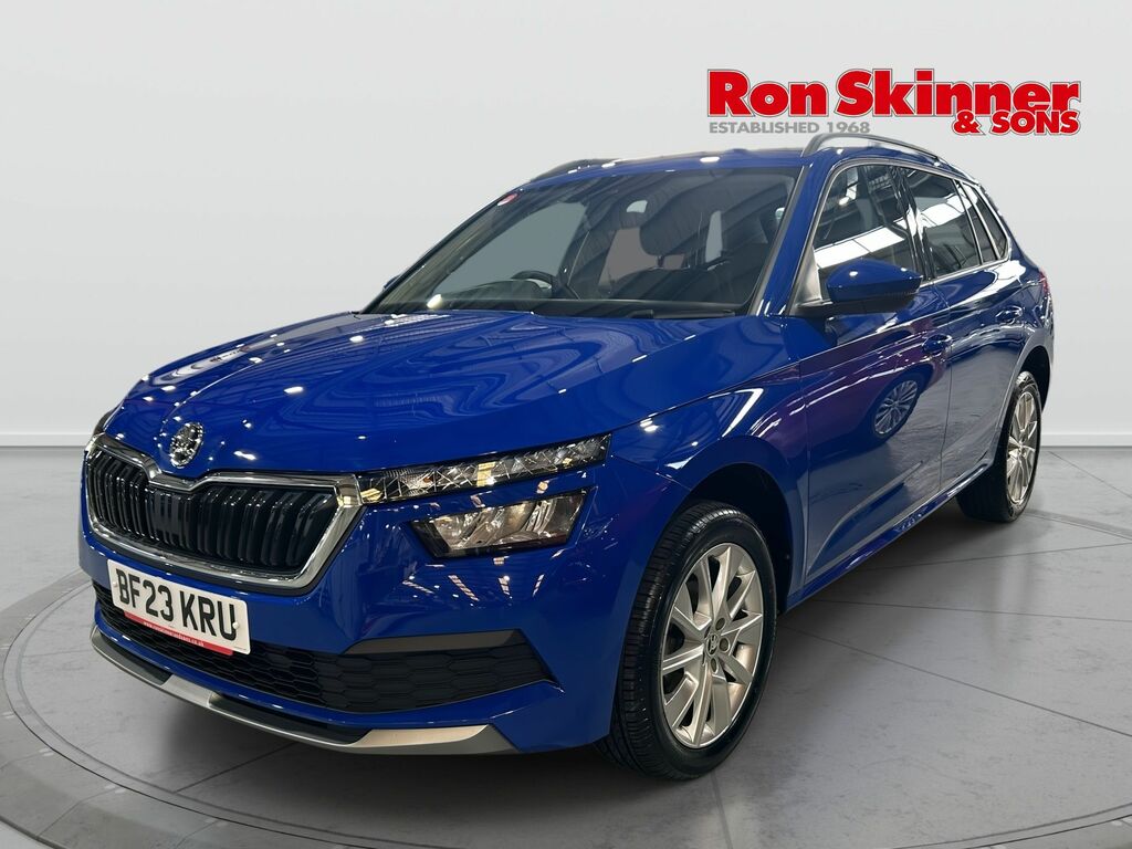 Skoda Kamiq 1.0 Tsi Se Suv Euro 6 Ss 95 BF23KRU Blue #2