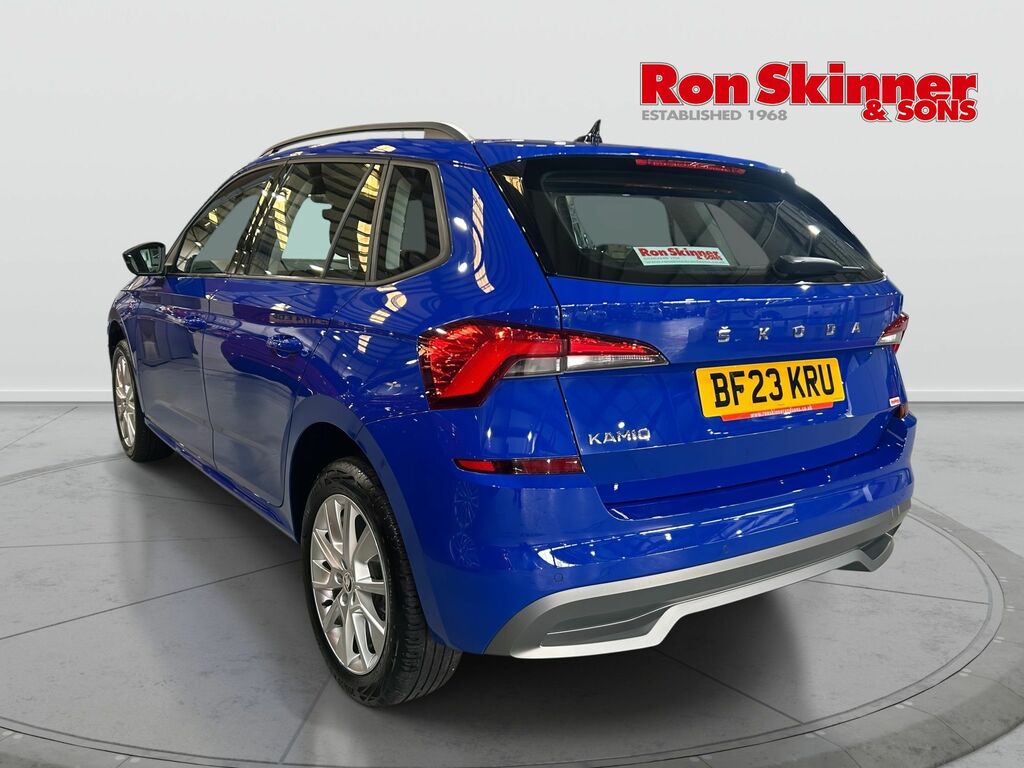 Skoda Kamiq 1.0 Tsi Se Suv Euro 6 Ss 95 BF23KRU Blue #3