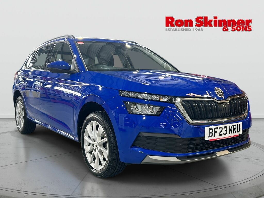 Skoda Kamiq 1.0 Tsi Se Suv Euro 6 Ss 95 Blue