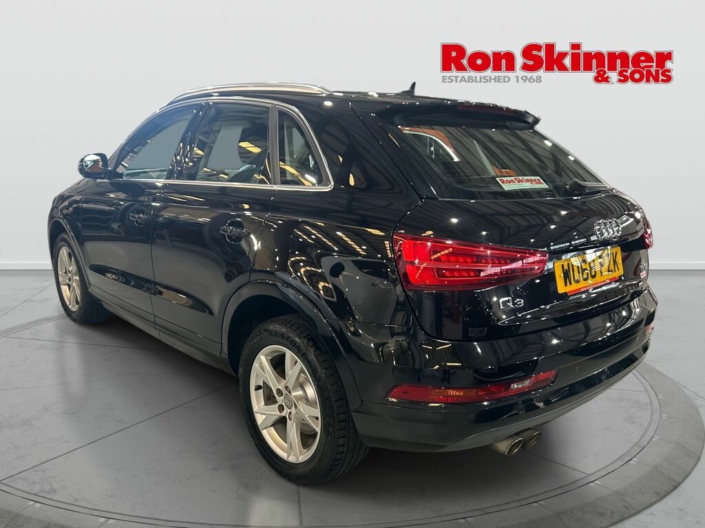 Audi Q3 1.4 Tfsi Cod Sport Suv Euro 6 S WU68PZK Black #3