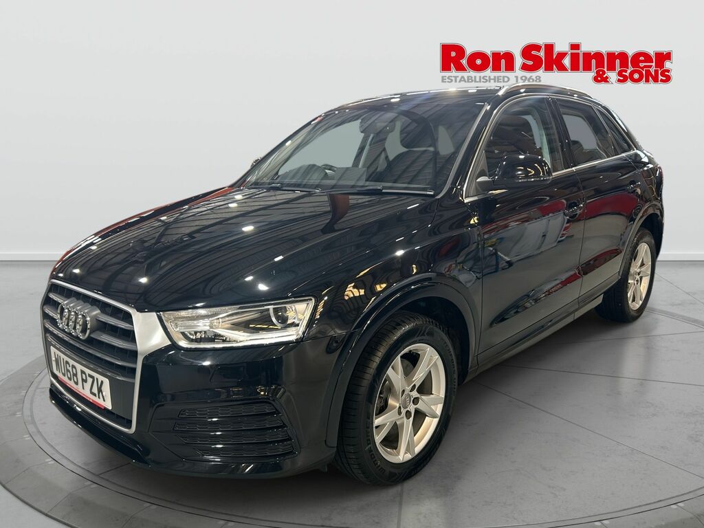 Audi Q3 1.4 Tfsi Cod Sport Suv Euro 6 S WU68PZK Black #2