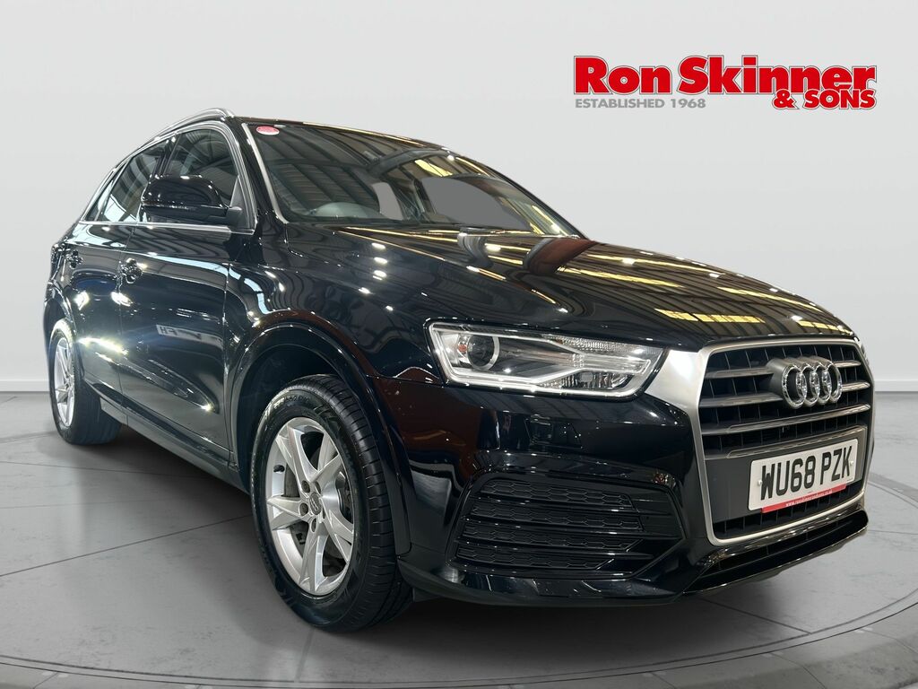 Audi Q3 1.4 Tfsi Cod Sport Suv Euro 6 S Black