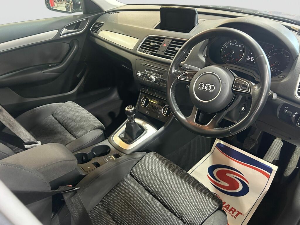 Audi Q3 1.4 Tfsi Cod Sport Suv Euro 6 S WU68PZK Black #6