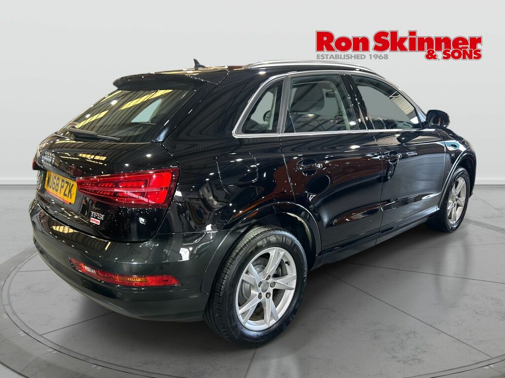 Audi Q3 1.4 Tfsi Cod Sport Suv Euro 6 S WU68PZK Black #4