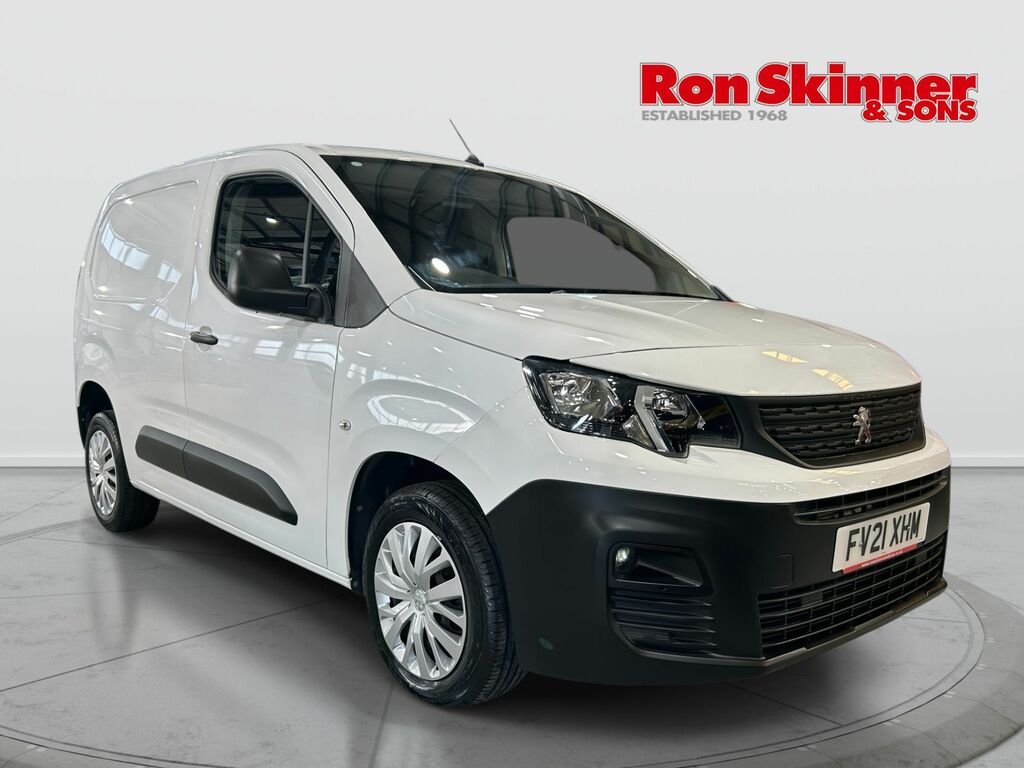Peugeot Partner 1.5 Bluehdi 1000 Professional Standard Panel Van 5 White