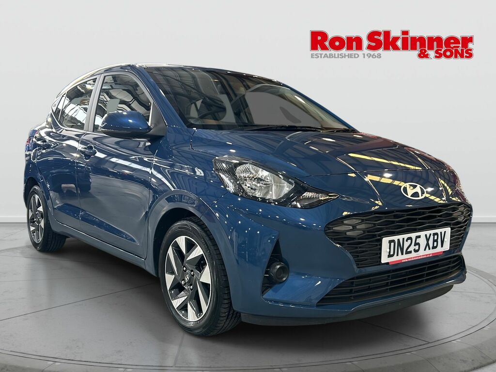 Hyundai I10 1.0 Advance Hatchback Euro 6 Ss Blue