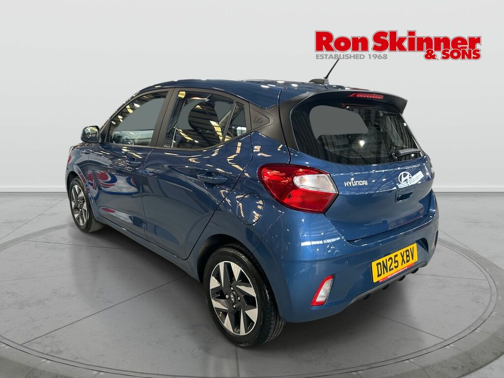 Hyundai I10 1.0 Advance Hatchback Euro 6 Ss DN25XBV Blue #2