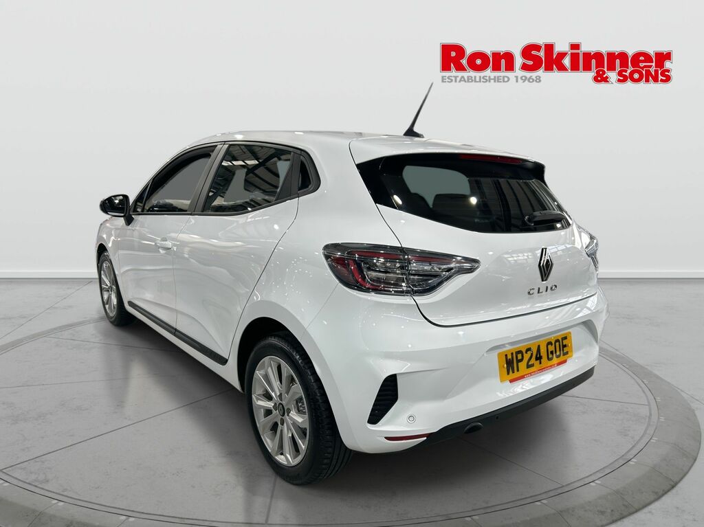 Renault Clio 1.0 Tce Evolution Hatchback Euro WP24GOE White #3