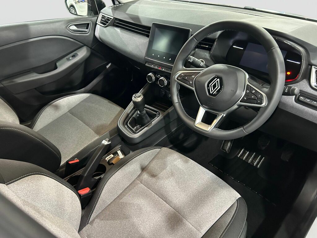 Renault Clio 1.0 Tce Evolution Hatchback Euro WP24GOE White #6