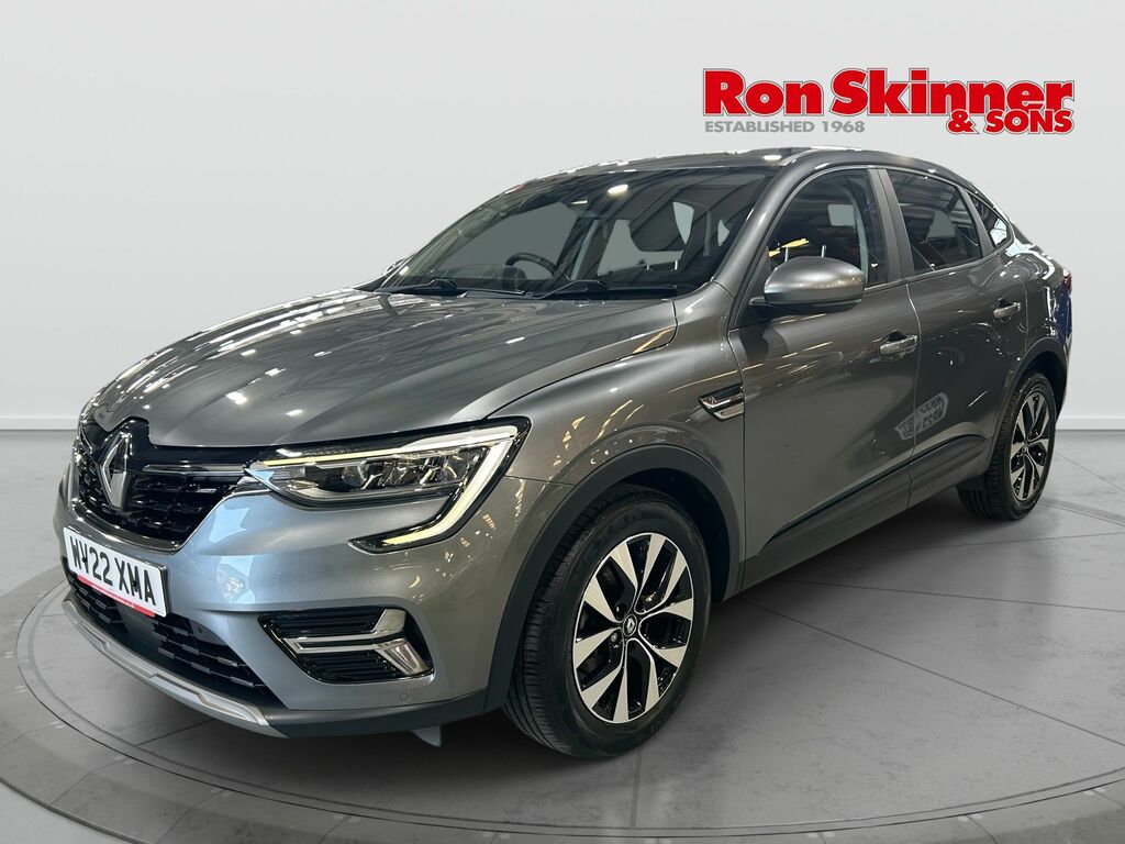 Renault Arkana 1.6 E-tech Iconic Suv Hybrid 2Wd E WV22XMA Grey #2