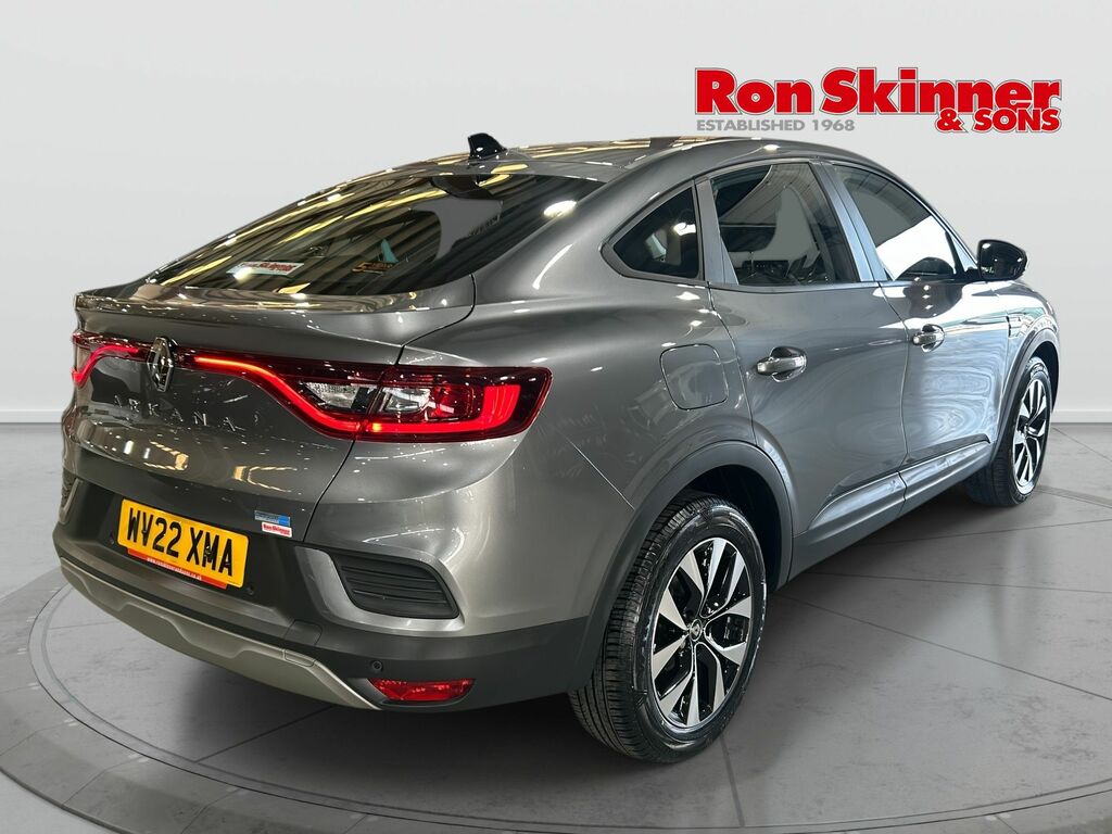 Renault Arkana 1.6 E-tech Iconic Suv Hybrid 2Wd E WV22XMA Grey #4