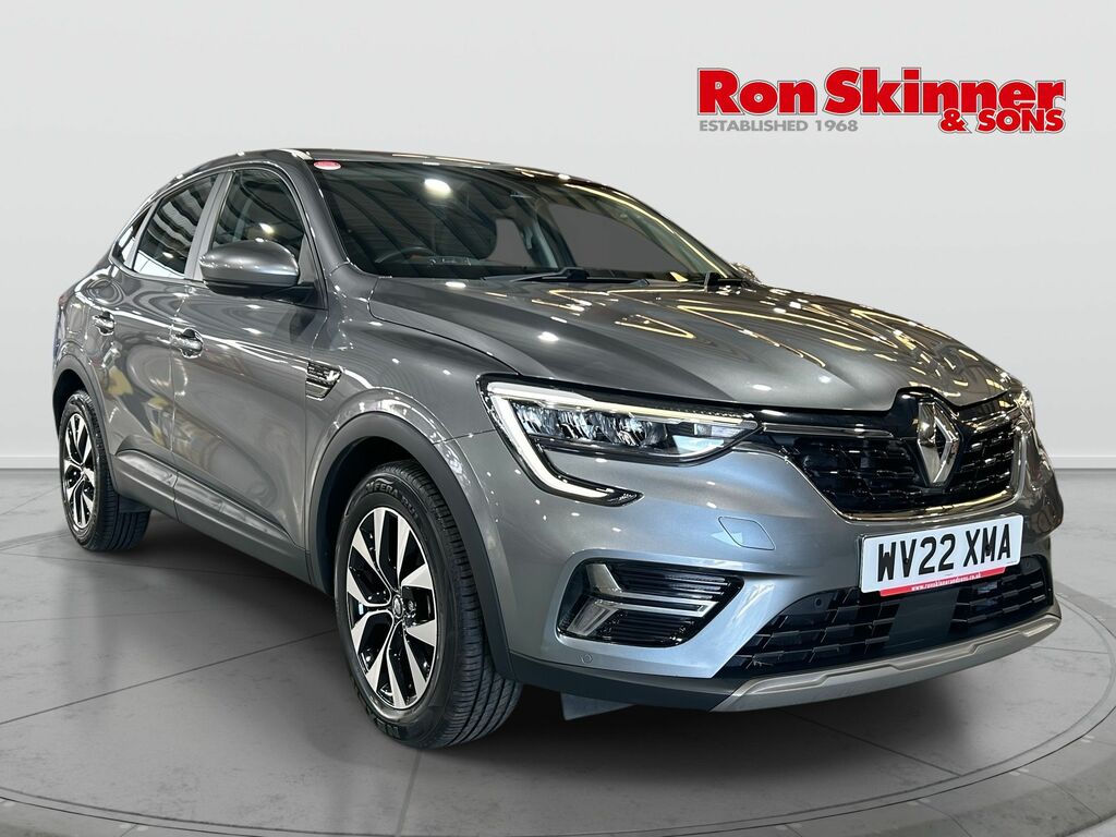 Renault Arkana 1.6 E-tech Iconic Suv Hybrid 2Wd E Grey