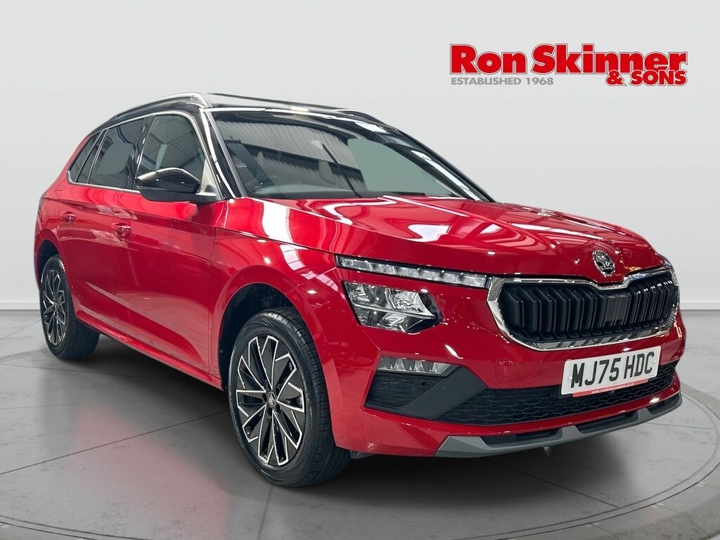 Skoda Kamiq 1.0 Tsi Design Edition Suv Dsg Euro 6 Red