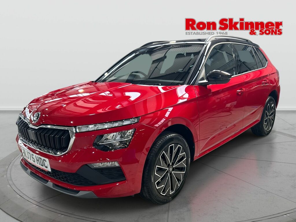 Skoda Kamiq 1.0 Tsi Design Edition Suv Dsg Euro 6 Red #2