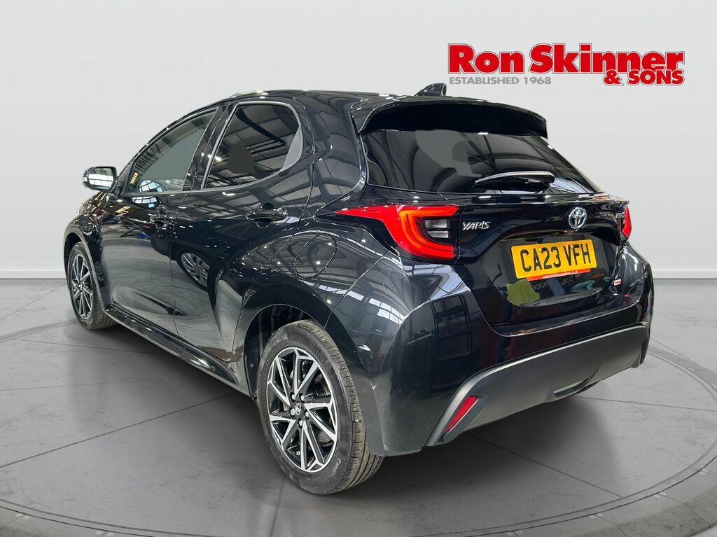 Toyota Yaris 1.5 Vvt-h Design Hatchback Hybrid E-cvt CA23VFH Black #3
