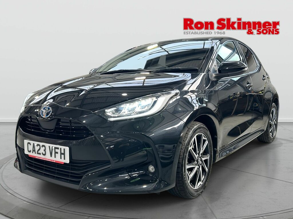 Toyota Yaris 1.5 Vvt-h Design Hatchback Hybrid E-cvt CA23VFH Black #2