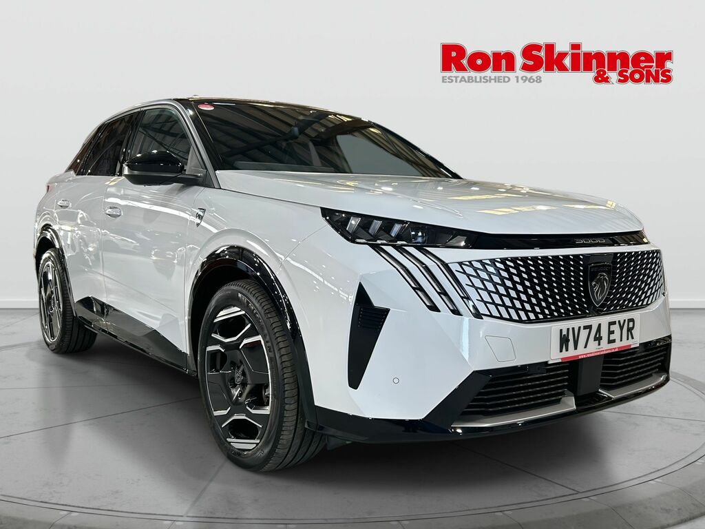 Peugeot 3008 73Kwh Gt Suv 210 Ps White