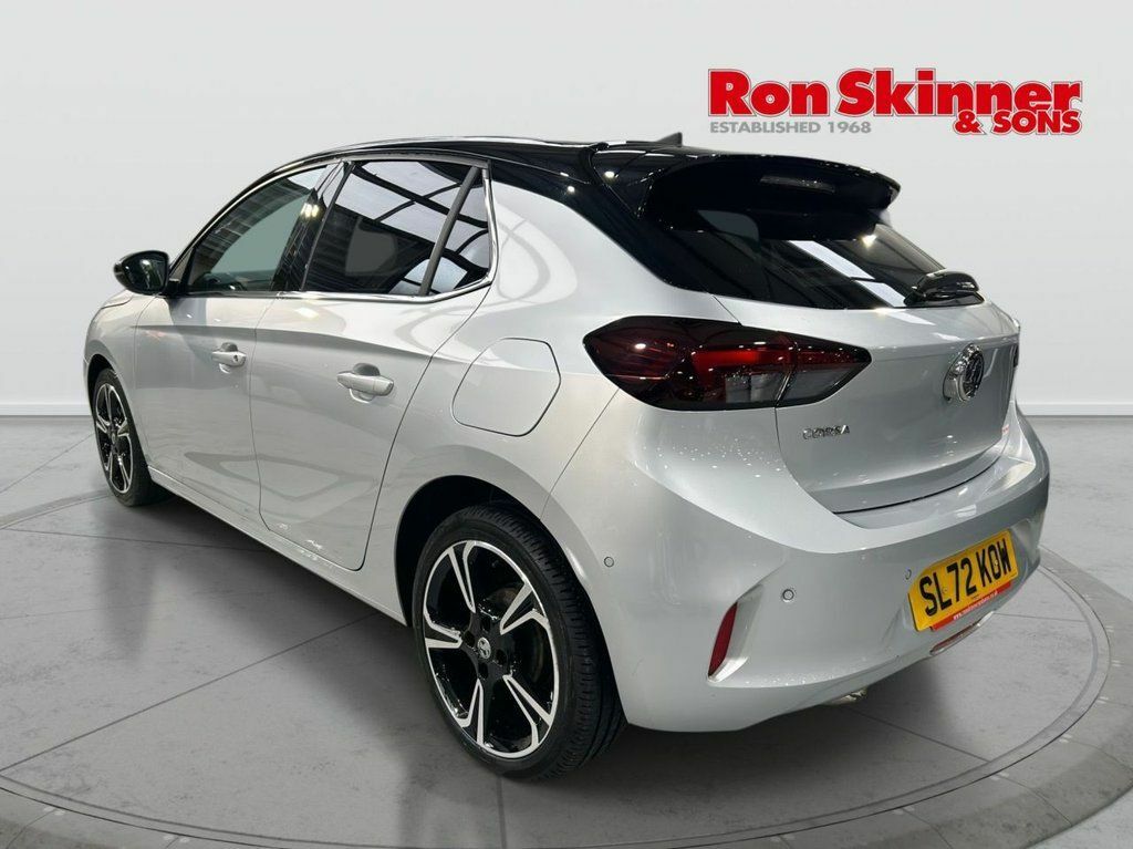 Vauxhall Corsa 1.2 Elite Edition Hatchback Euro SL72KOW Silver #3