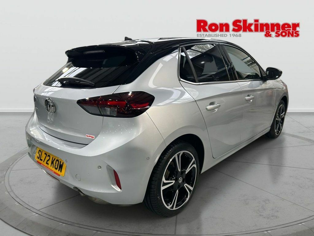Vauxhall Corsa 1.2 Elite Edition Hatchback Euro SL72KOW Silver #4