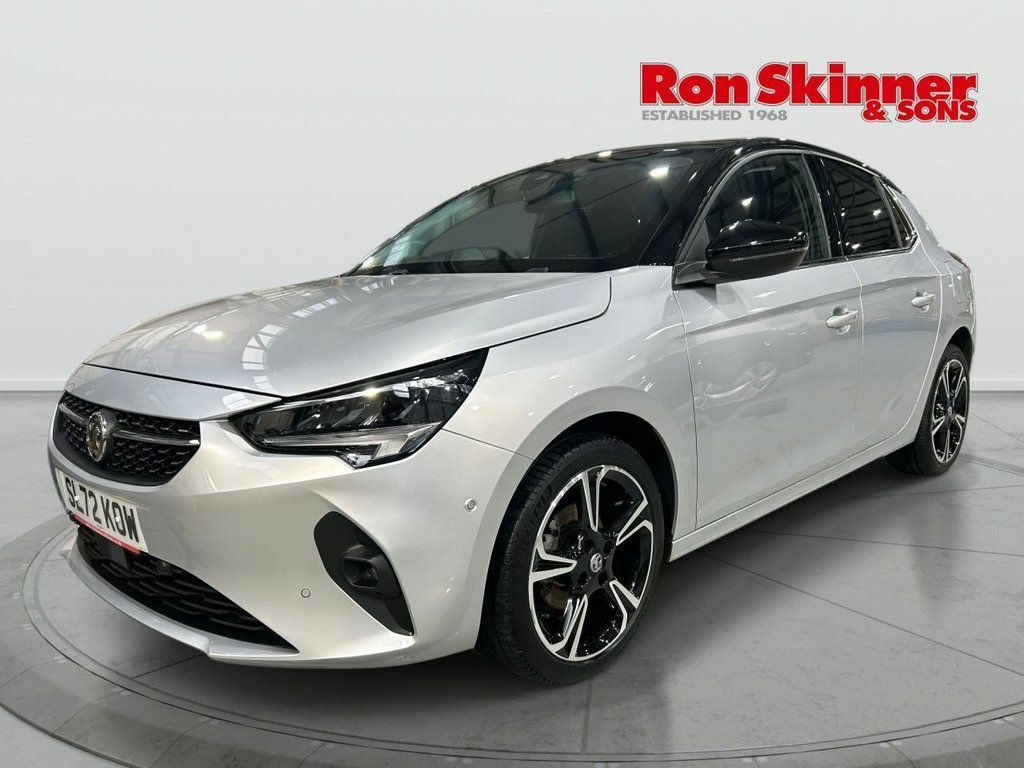 Vauxhall Corsa 1.2 Elite Edition Hatchback Euro SL72KOW Silver #2