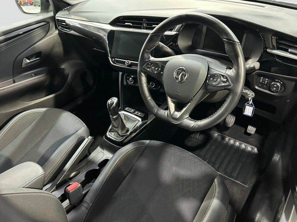Vauxhall Corsa 1.2 Elite Edition Hatchback Euro SL72KOW Silver #6