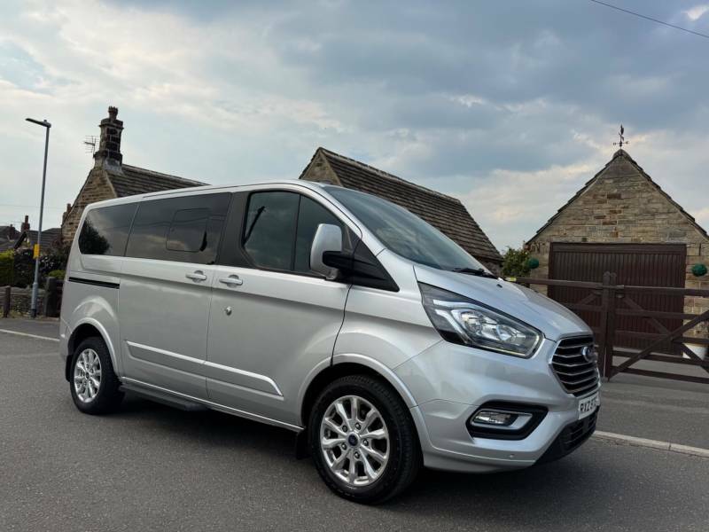 Ford Tourneo Custom 2.0 320 Ecoblue Titanium L1 Euro 6 Ss 