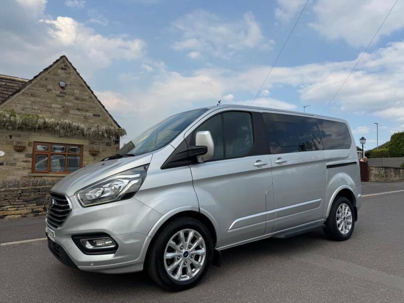 Ford Tourneo Custom 2.0 320 Ecoblue Titanium L1 Euro 6 Ss  #2