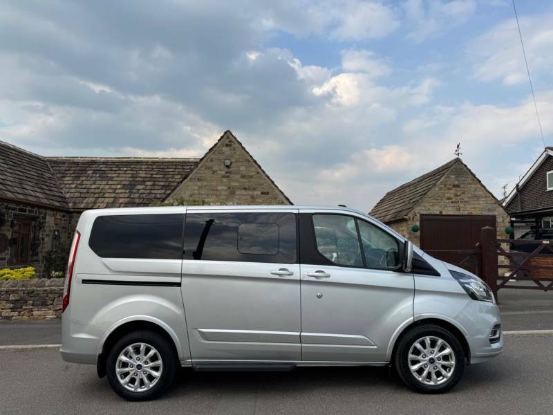 Ford Tourneo Custom 2.0 320 Ecoblue Titanium L1 Euro 6 Ss  #3