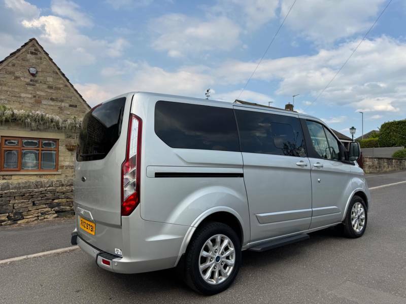 Ford Tourneo Custom 2.0 320 Ecoblue Titanium L1 Euro 6 Ss  #4