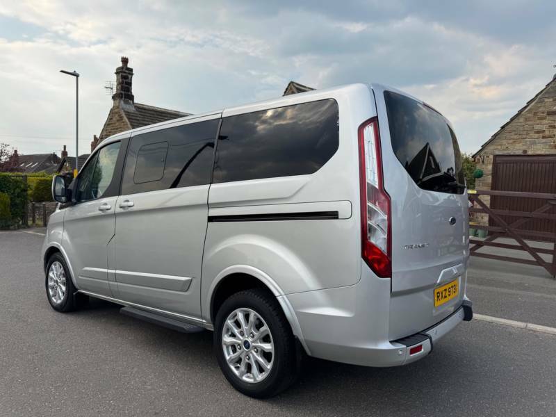 Ford Tourneo Custom 2.0 320 Ecoblue Titanium L1 Euro 6 Ss  #6