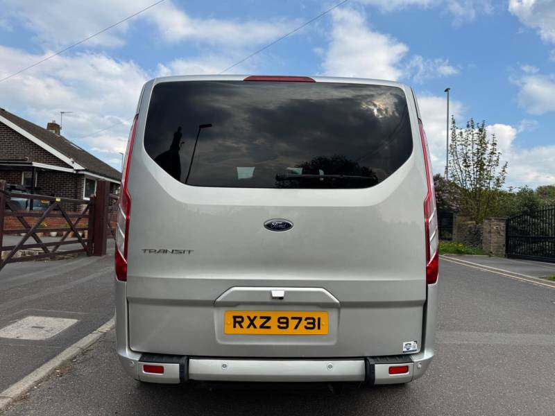 Ford Tourneo Custom 2.0 320 Ecoblue Titanium L1 Euro 6 Ss  #5