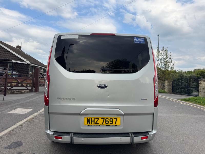 Ford Tourneo Custom 2.0 310 Ecoblue Titanium L1 Euro 6 Ss - 201 Silver #4