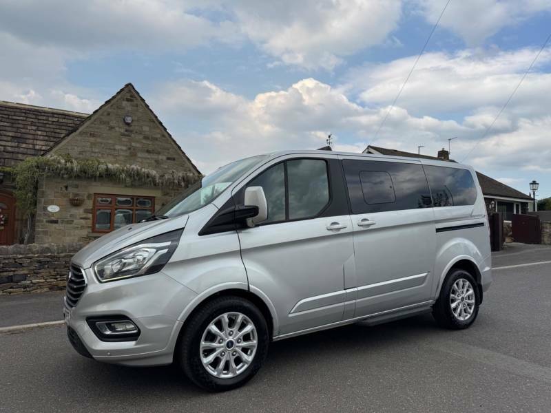 Ford Tourneo Custom 2.0 310 Ecoblue Titanium L1 Euro 6 Ss - 201 Silver