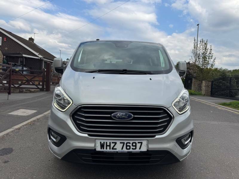 Ford Tourneo Custom 2.0 310 Ecoblue Titanium L1 Euro 6 Ss - 201 Silver #6