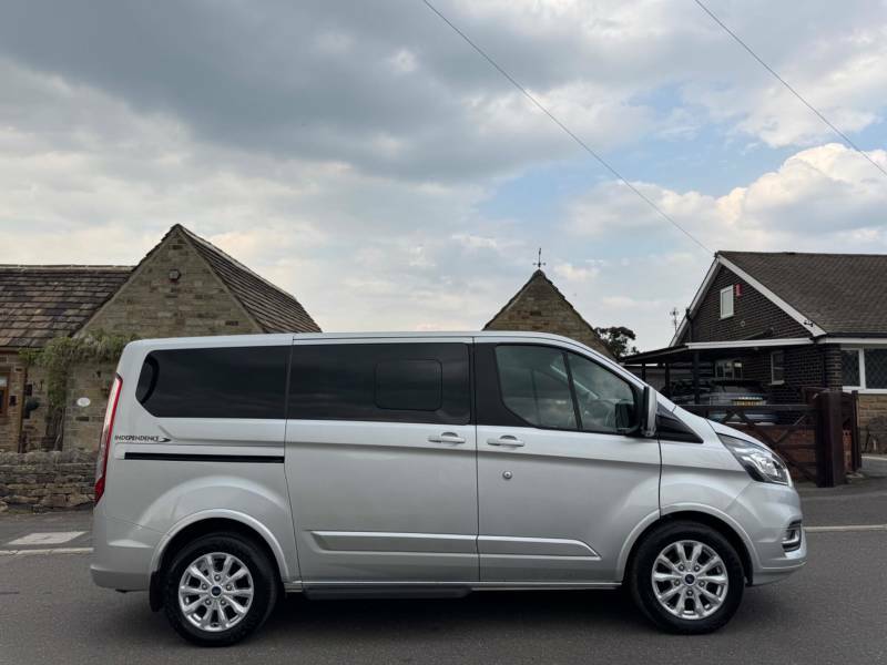 Ford Tourneo Custom 2.0 310 Ecoblue Titanium L1 Euro 6 Ss - 201 Silver #3