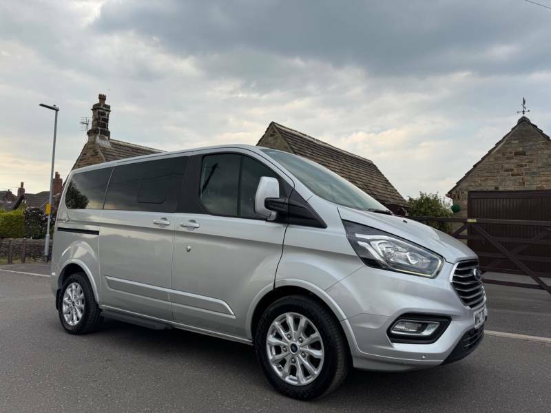 Ford Tourneo Custom 2.0 310 Ecoblue Titanium L1 Euro 6 Ss - 201 Silver #2