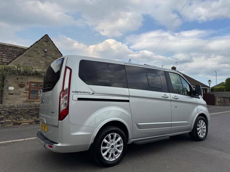 Ford Tourneo Custom 2.0 310 Ecoblue Titanium L1 Euro 6 Ss - 201 Silver #5