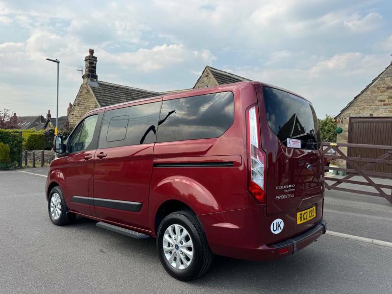 Ford Tourneo Custom 2.0 320 Ecoblue Zetec L1 Euro 6 Ss - 2021 Red #4
