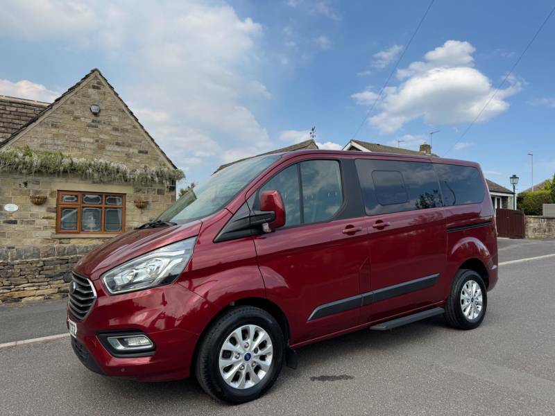 Ford Tourneo Custom 2.0 320 Ecoblue Zetec L1 Euro 6 Ss - 2021 Red #2