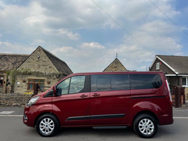 Ford Tourneo Custom 2.0 320 Ecoblue Zetec L1 Euro 6 Ss - 2021 Red #6