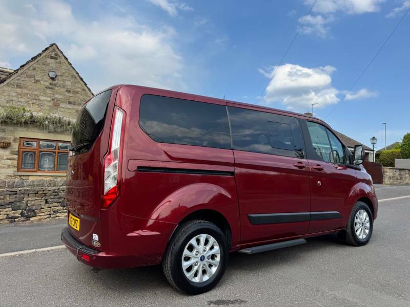 Ford Tourneo Custom 2.0 320 Ecoblue Zetec L1 Euro 6 Ss - 2021 Red #5
