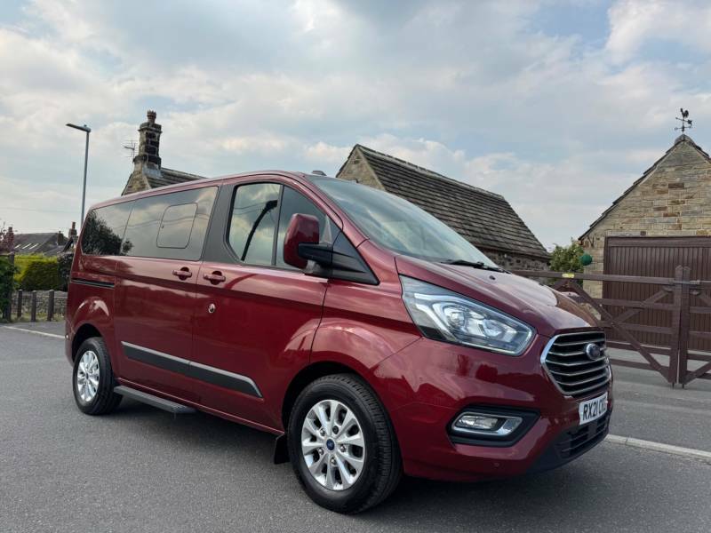 Ford Tourneo Custom 2.0 320 Ecoblue Zetec L1 Euro 6 Ss - 2021 Red