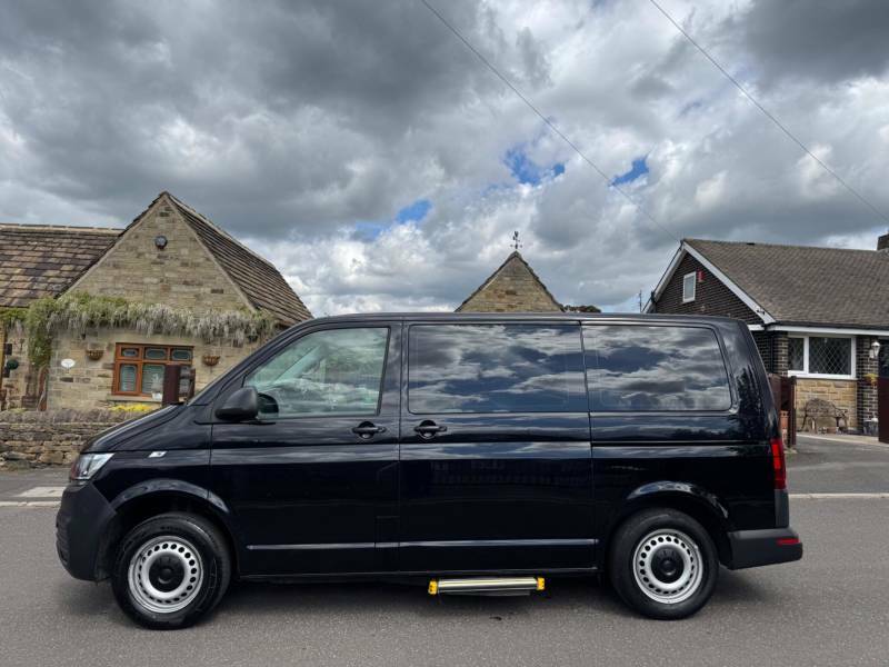 Volkswagen Transporter 2.0 Tdi T28 Startline Fwd Swb Euro 6 Ss - 2 VE70SSU Black #3