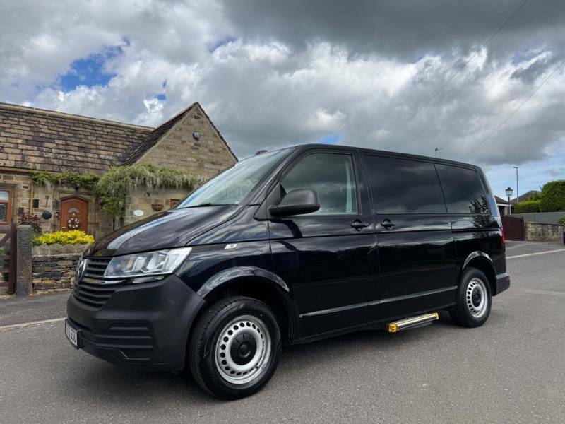 Volkswagen Transporter 2.0 Tdi T28 Startline Fwd Swb Euro 6 Ss - 2 VE70SSU Black #5