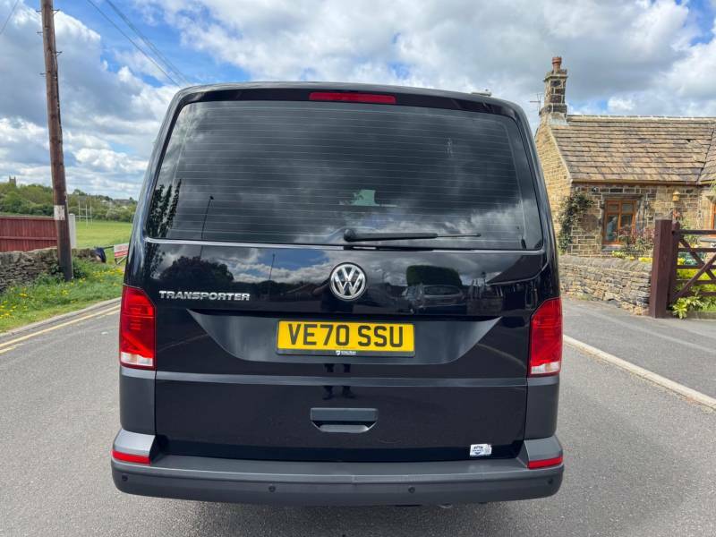 Volkswagen Transporter 2.0 Tdi T28 Startline Fwd Swb Euro 6 Ss - 2 VE70SSU Black #4